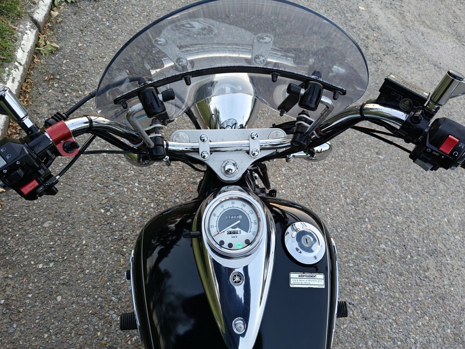 Yamaha Dragstar 125 XVS 125 xv OKAZJA virago Shadow vt125 rebel xvs125