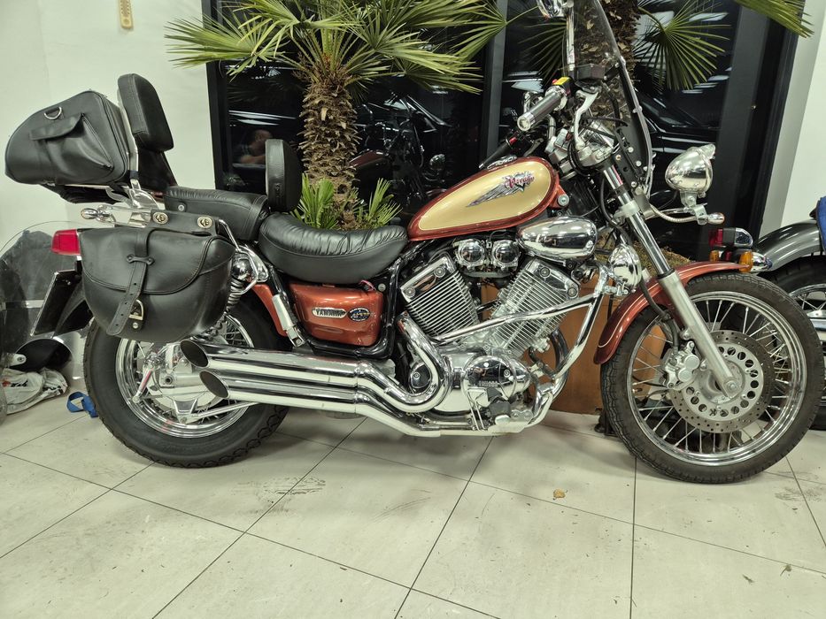 Intruder 800 Vt 750 Tlumik wydech vance hines i oryginał  shadow zobac