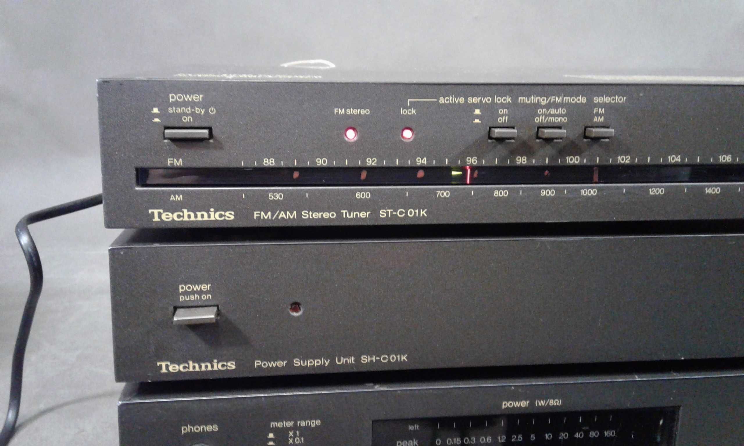 TECHNICS SH-C01K,rarytas vintage zestaw