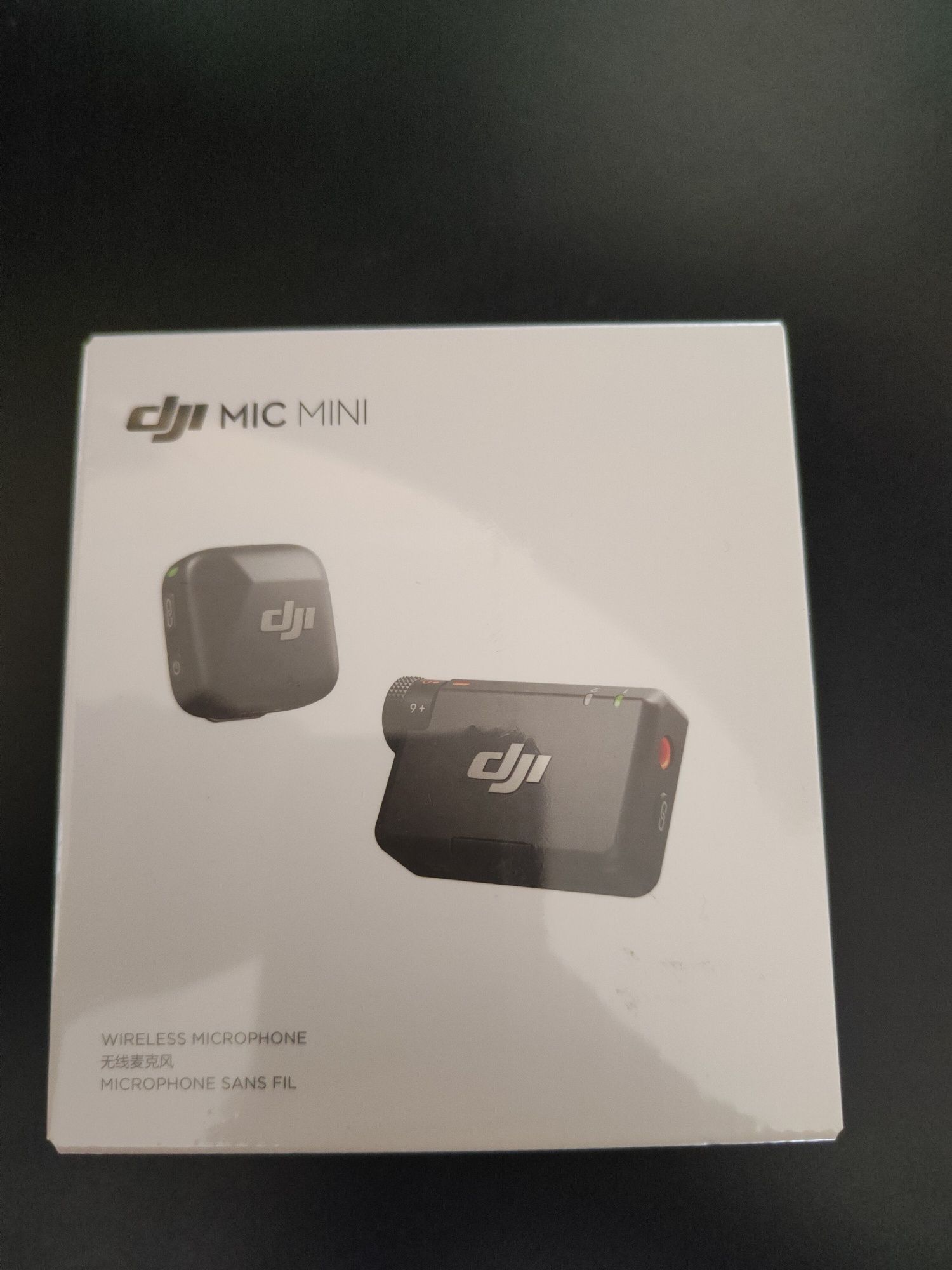 Nowy mikrofon DJI mic mini