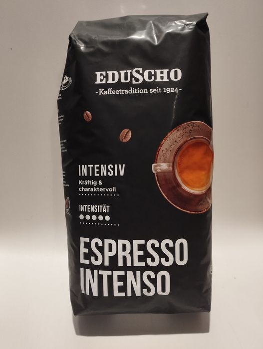 Eduscho kawa ziarnista 1kg espresso intenso