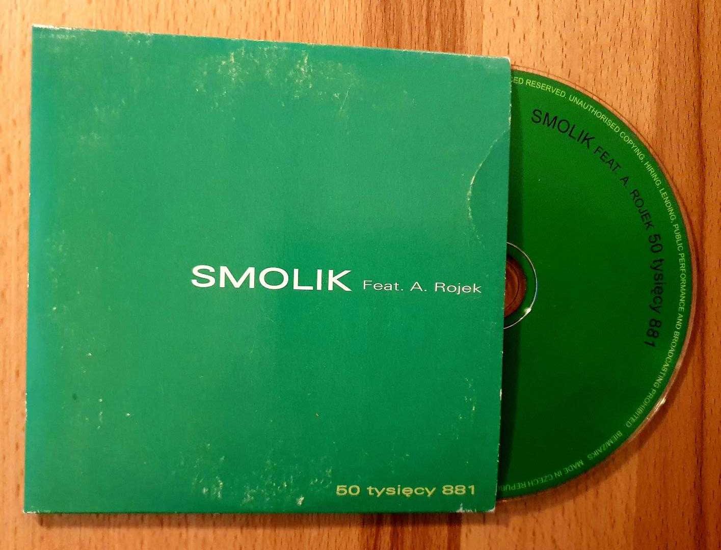 Smolik Feat. A. Rojek - "50 tysięcy 881" - Promo CD