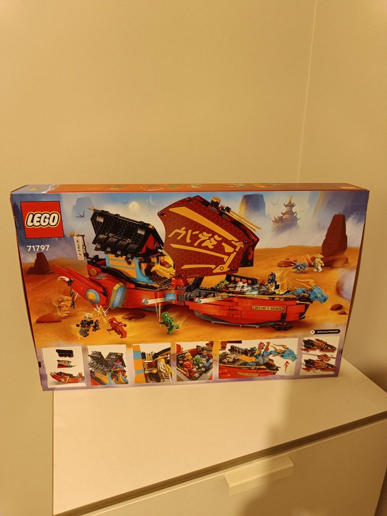 LEGO ninjago 71797 perła przeznaczenia - wyścig z czasem