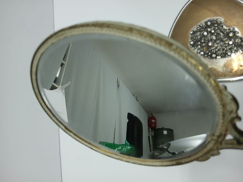 Espelho de mão vintage