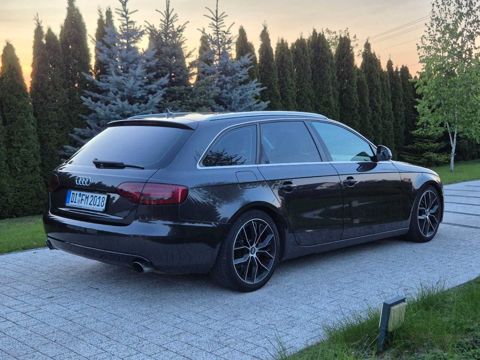 Audi A4 B8 2.0 TDi 170KM // LED // Alu 18 //