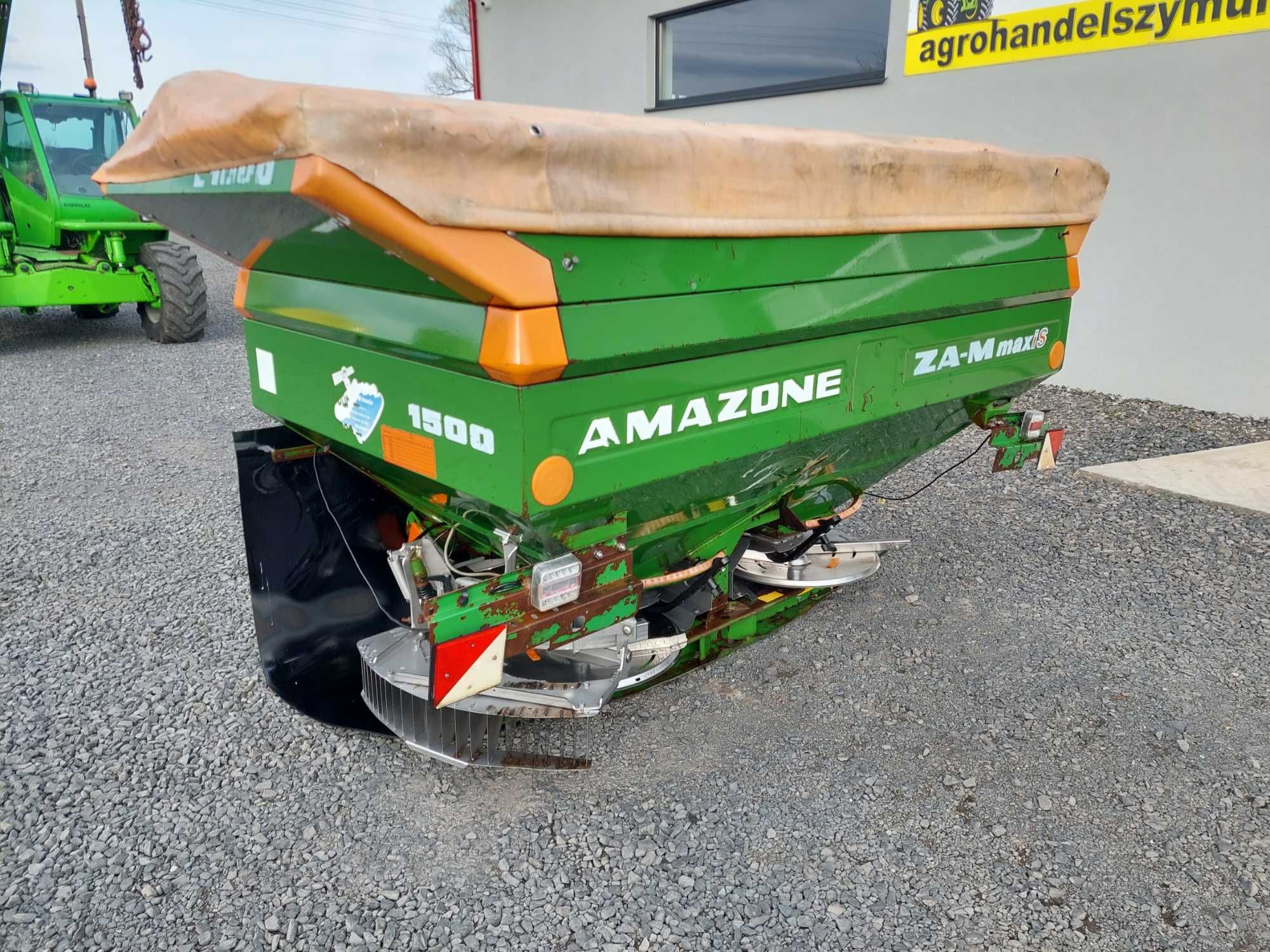 AMAZONE ZAM Control 3000 Tronic komputer dawki wysiewu AMADOS III