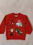Sweter świąteczny H&M rozm. 104