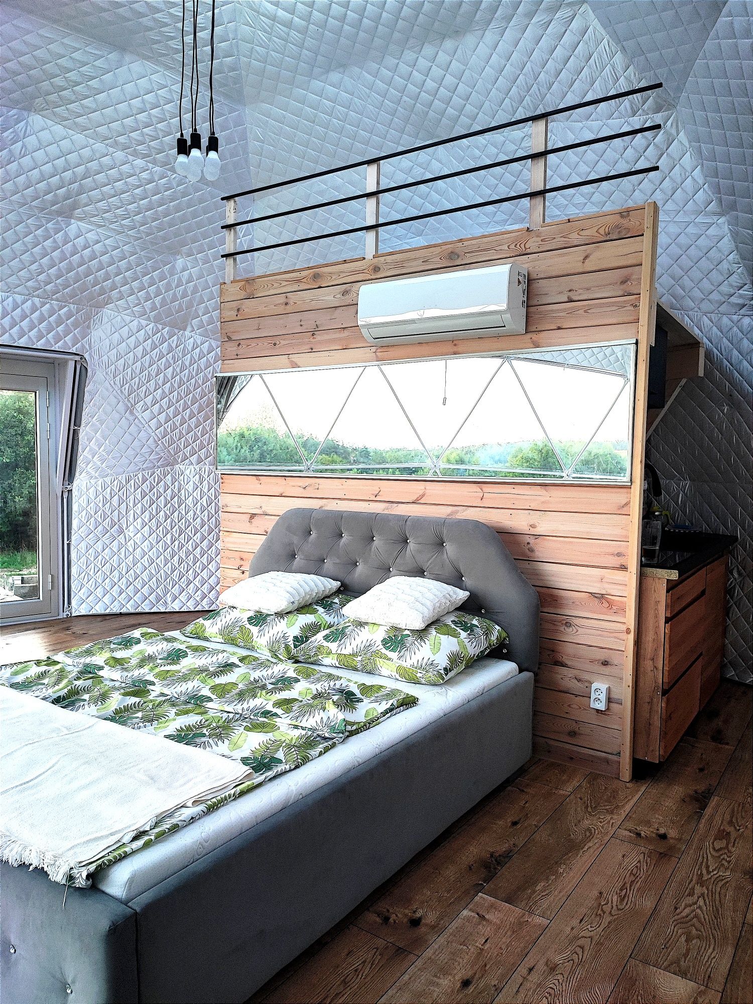 Glamping Jurta, Jacuzzi, Kaszuby, Namiot, Wakacje