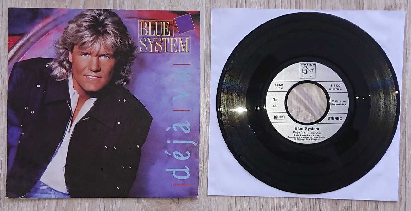 BLUE SYSTEM - d e j a  v u, I Will Survive - Single '91 -'92, Germany