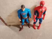 Figurki Spider-Man i supermen
