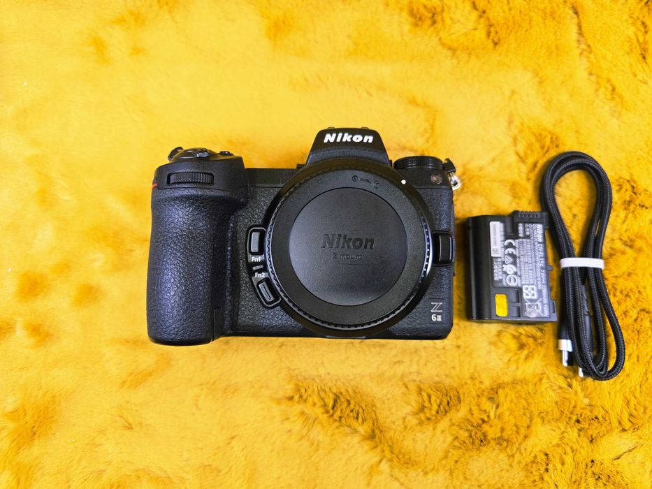 Nikon Z6 II - пробіг 71345 - ВІДМІННИЙ СТАН!