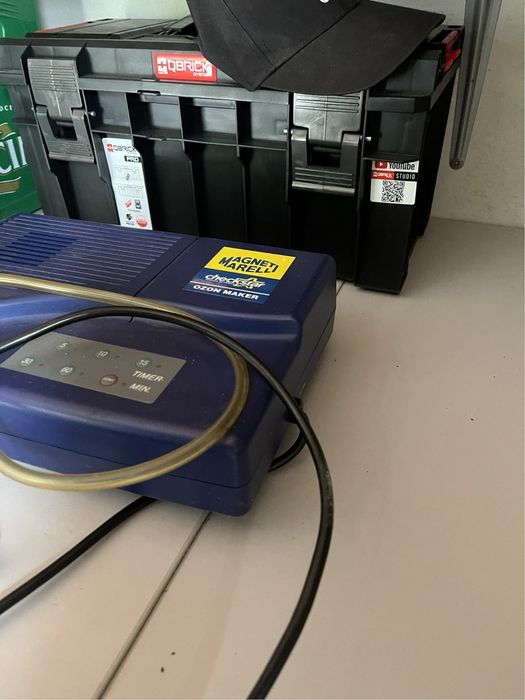 Ozonator Magneti Marelli OZON MAKER User Manual