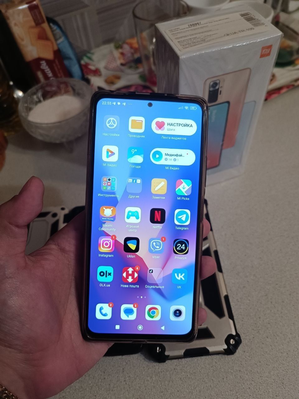 Продам Xiaomi redmi note 10 Pro 6/64 идеальный