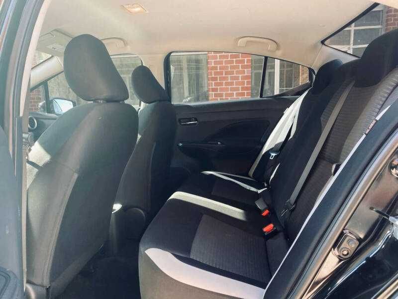 2021 Nissan Versa SV
