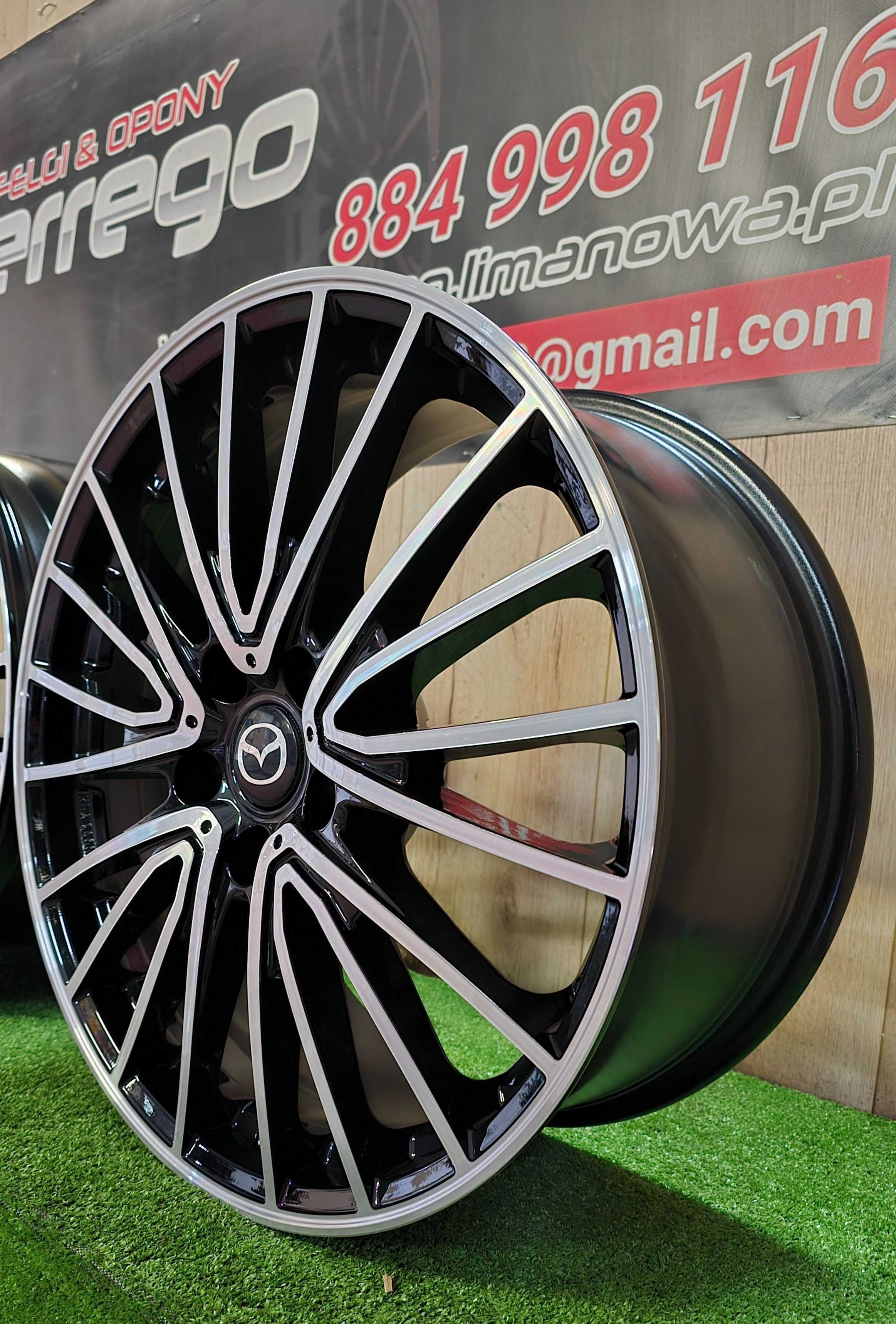 NOWE ALUFELGI MAZDA 19x5x114,3 -Mazda3,5,Cx30,Cx3,Cx5,Cx60,Cx7,Cx9,Mx5