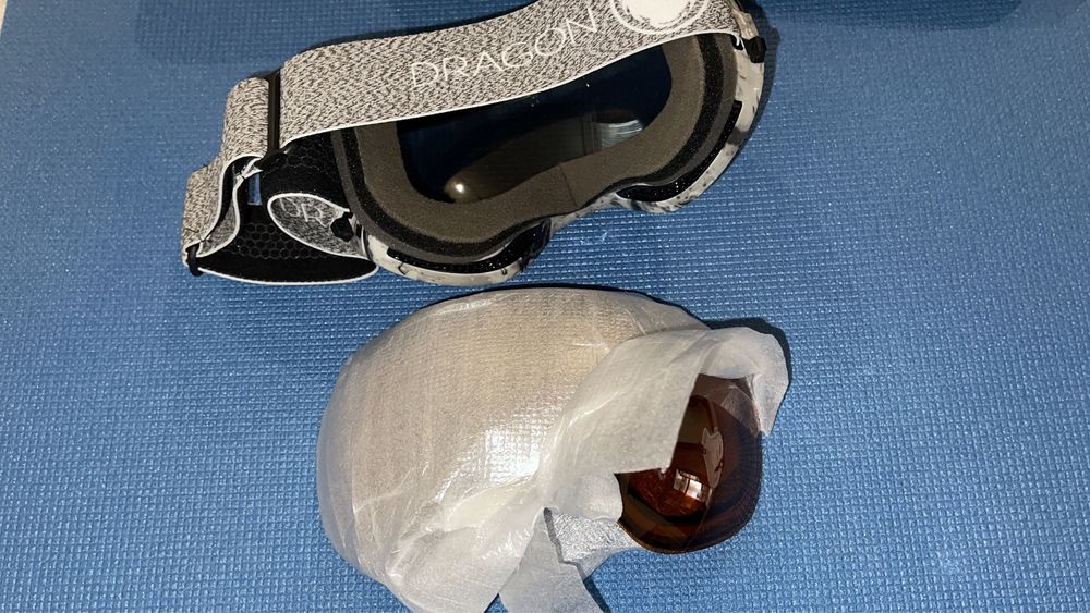 Маска Dragon X2 для катання на лижах, сноуборді