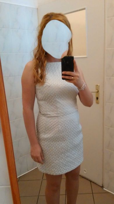 Sukienka bez rękawów, rozm. 40