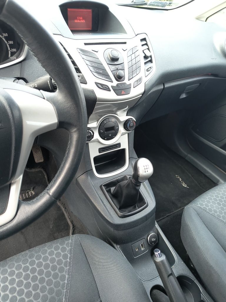 Ford Fiesta MK7 1.6 TDCI