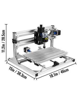 Гравірувальний верстат Diy Cnc 3018 500МВт Grbl Control гравировальный
