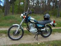 Suzuki GN 125 z Niemiec