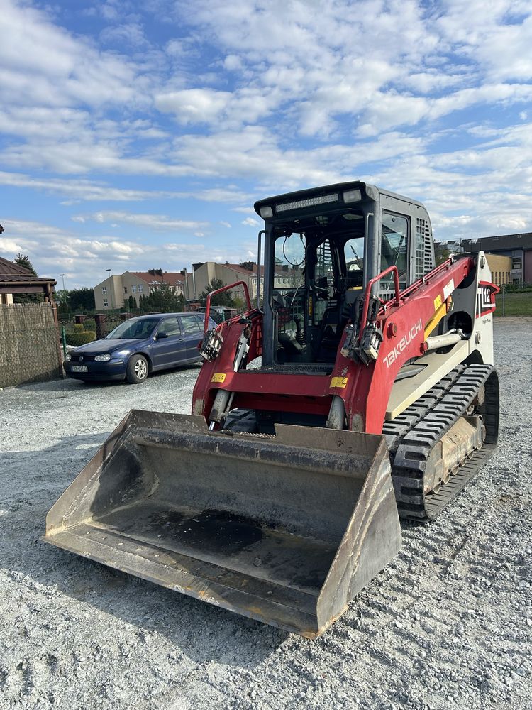 Ładowarka gąsienicowa TAKEUCHI TL12