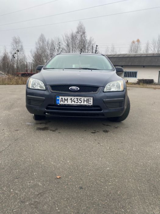 Форд фокус 1,6 дизель
