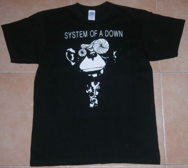 Korn / System of a Down - T-Shirt - Nova