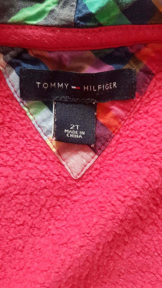 Rozpinana bluza Tommy hilfiger
