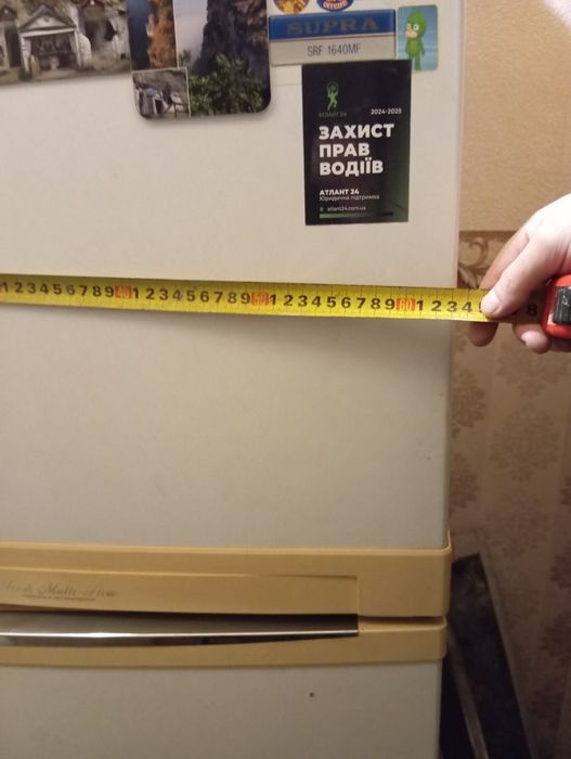 Продам Холодильник SUPRA SRF1640MF сухой заморозки рабочий