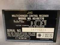 Магнитофон JVC KS-RX770 Multi-Charger Dolby Digital обмен