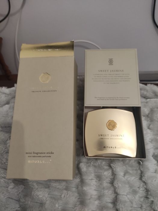 Patyczki zapachowe rituals