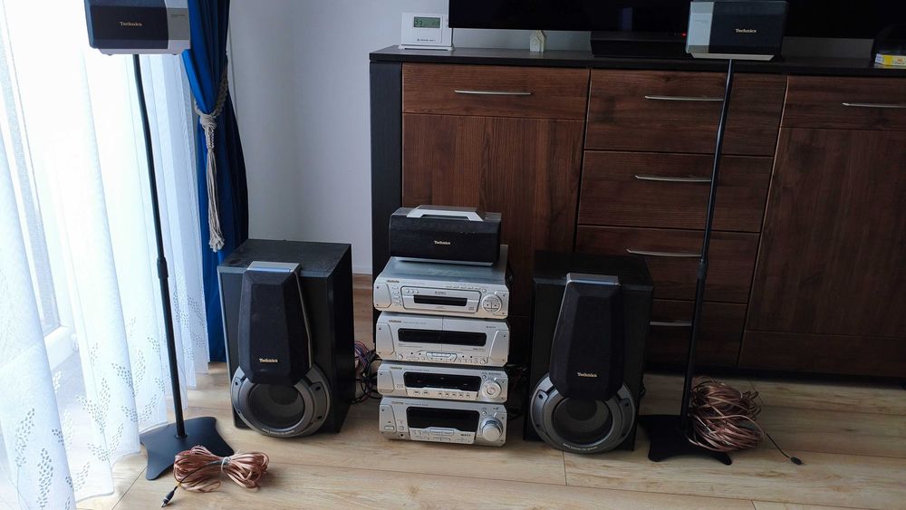 Wieża Technics SH760