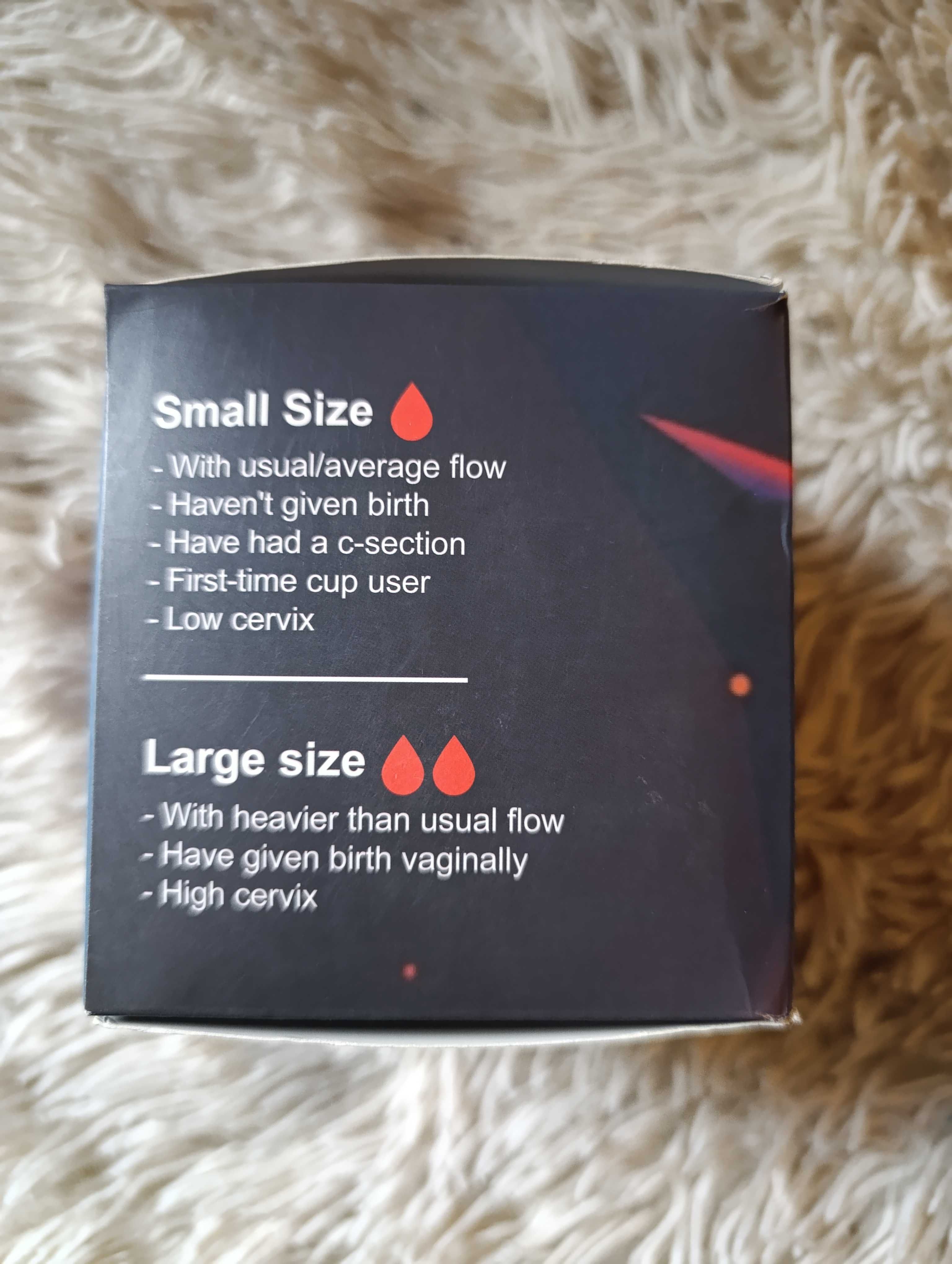 Zestaw kubeczków menstrucyjnych kubeczek menstruacyjny
