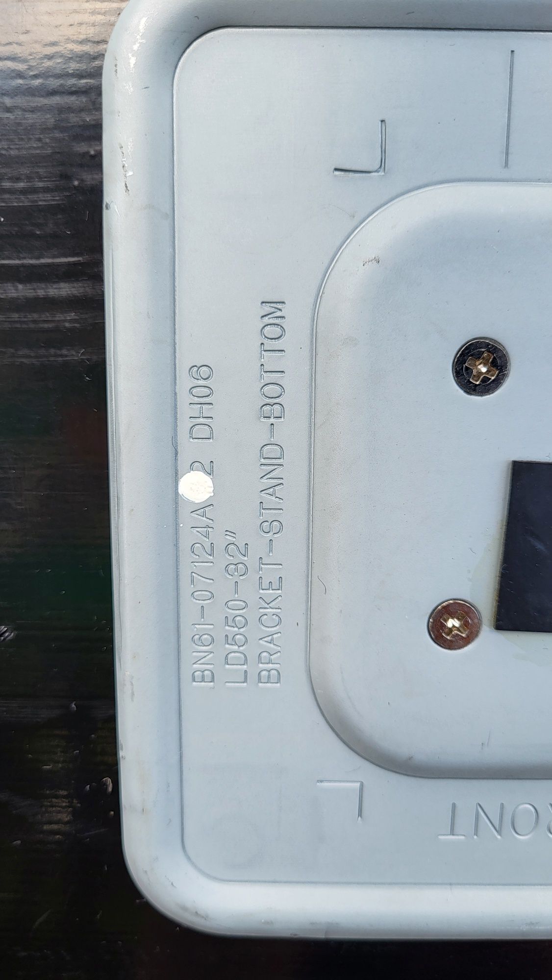 Stopa, podstawa, noga telewizora samsung UE32D5000 i podobne - opis !!