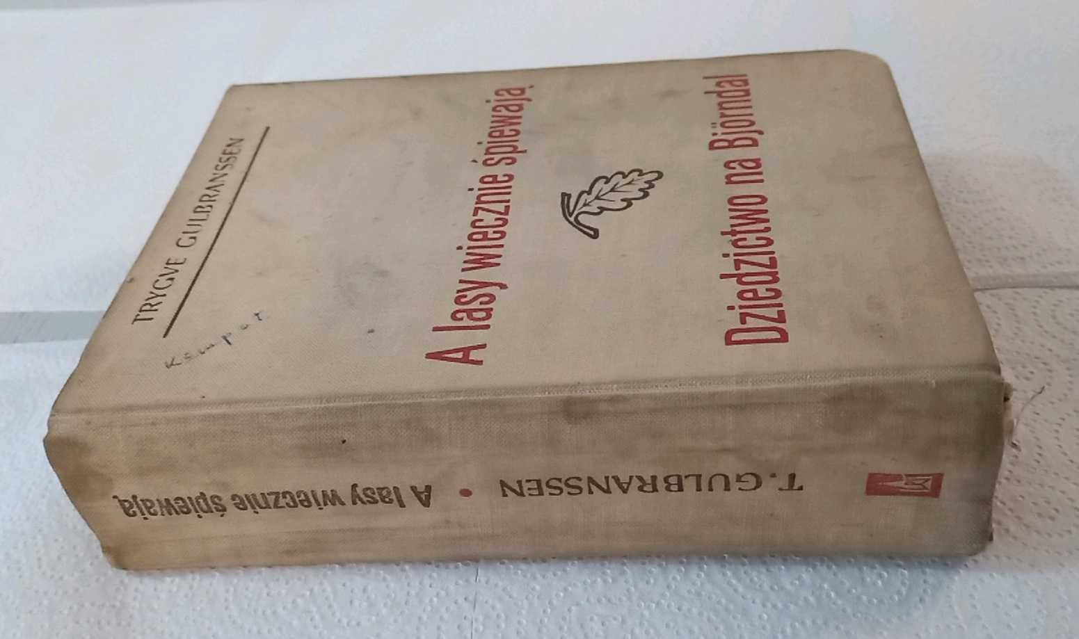 A lasy wiecznie śpiewają -dziedzictwo na bjorndal, T.Gulbranssen 1968