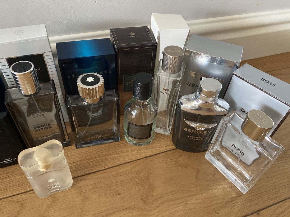 Flakony po perfumach 12szt.