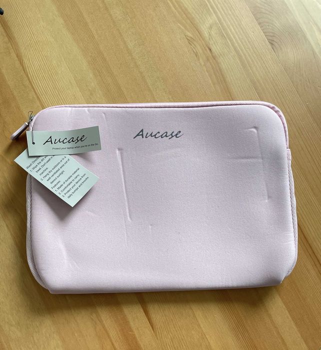 Aucase Etui na laptopa PU