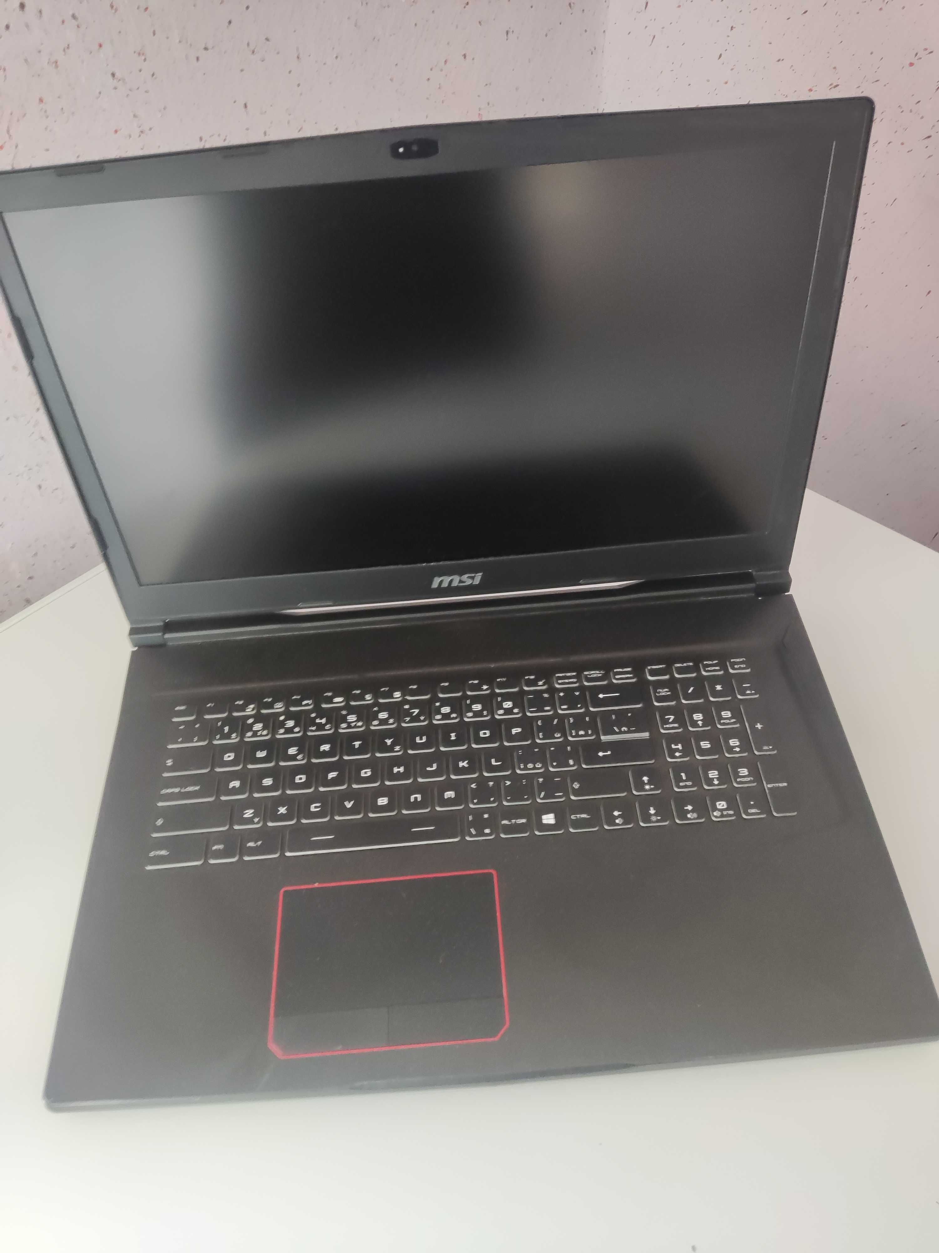 Ноутбук MSI GE73VR