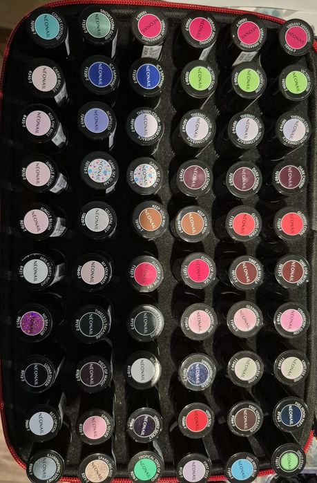 Lakiery neonail tylko 12zl sztuka