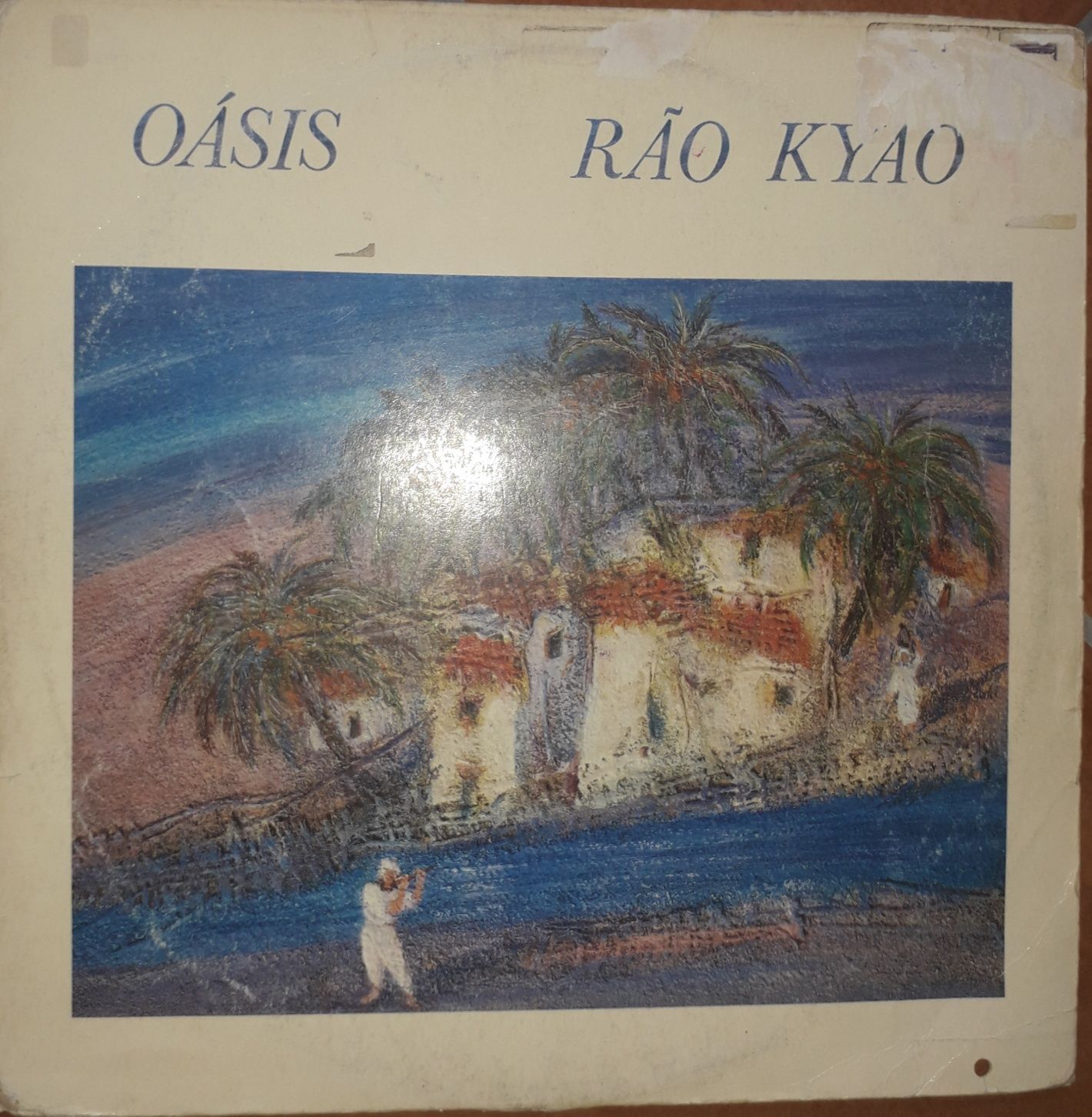 Rão Kyao - Oásis, vinil LP