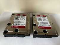 Sprzedam dwa dyski twarde do NAS WD20EFRX SATA III