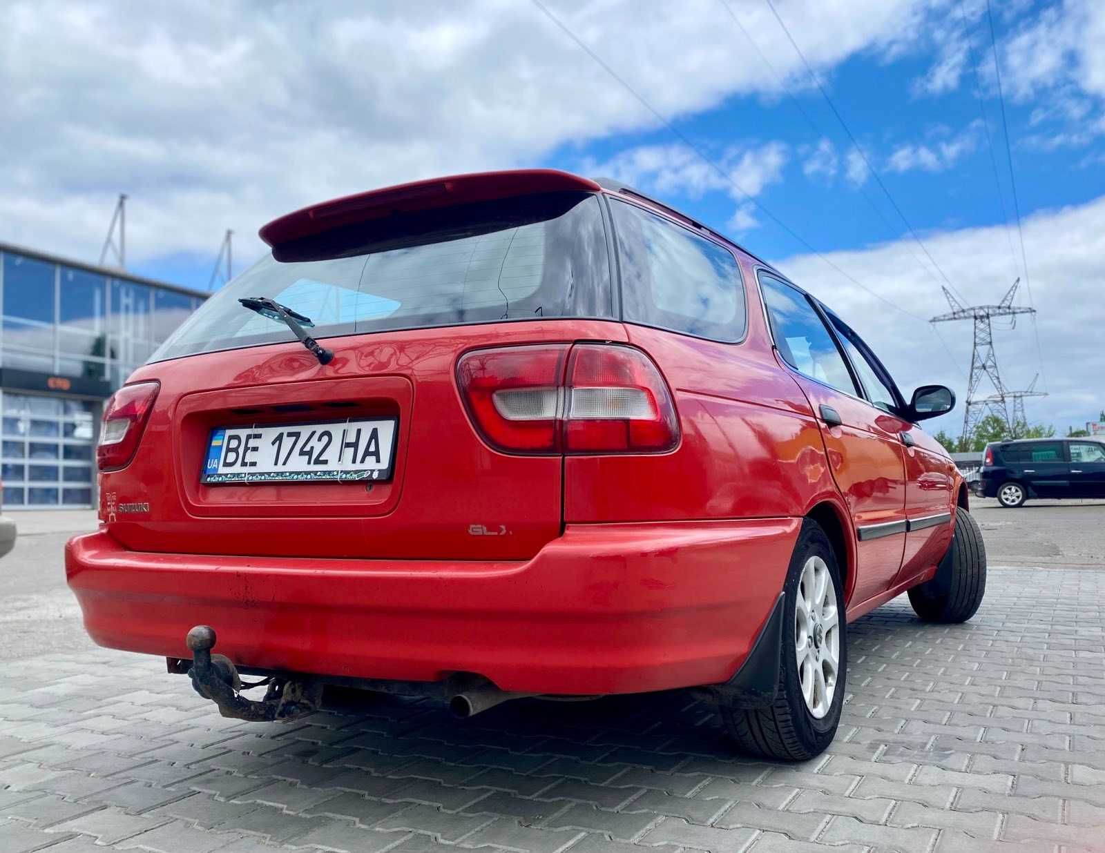 Suzuki Baleno 1998 року 1,6 л. газ/бензин