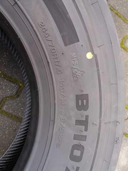 245/70R17,5 BLACKLION BT107 18PR Nowe Opony do Przyczep , Naczep