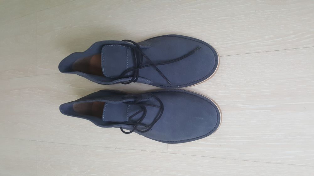 Ботинки туфли кожа