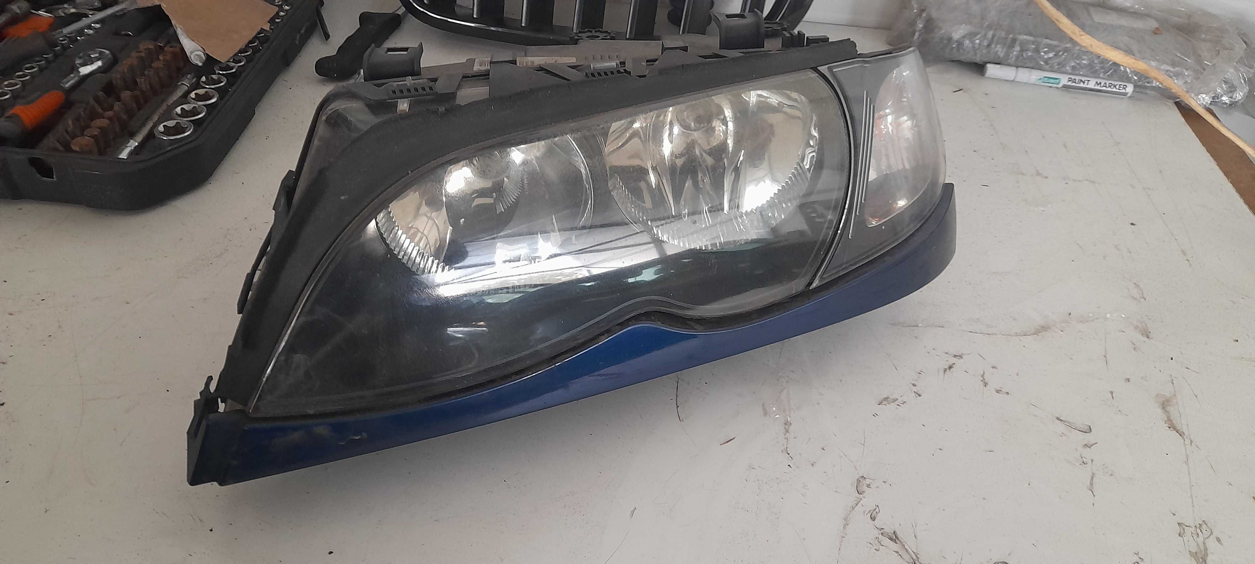 Lampa lewa bmw e46 lift