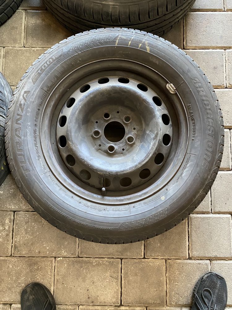 225/60R16 Літні з дисками 5х112 Mercedes Vito