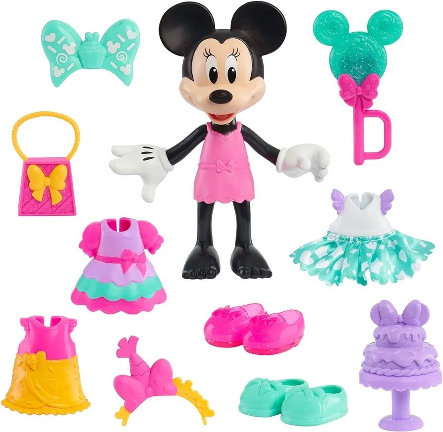 Minnie Mouse Fabulous Fashion 14-p Sweet Party, Міні Маус, Минни Маус