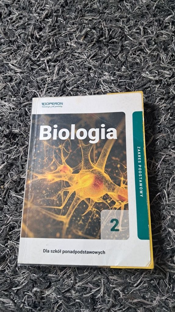 Podręcznik do biologii Klasa 2