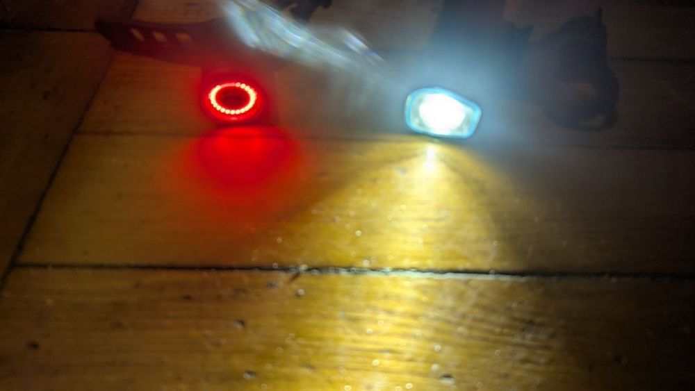 Вело фара ліхтар стопарь стопсигнал комплект освітлння Gaciron v9m-100