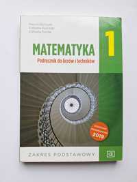 Matematyka 1 podręcznik i zbiòr zadań dla liceòw i technikòw klasa 1